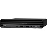 HP ProDesk 400 G6 mini-pc Zwart, 8 GB, Gb-LAN, WLAN, BT, Win 10 Pro