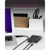 ICY BOX IB-CR601M-C31 externe behuizing Zwart