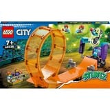 LEGO City - Chimpansee stuntlooping Constructiespeelgoed 60338