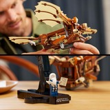 LEGO Icons - De vliegmachine van Leonardo da Vinci Constructiespeelgoed 10363