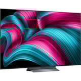 LG OLED evo AI C5 65" Ultra HD OLED-tv Zwart, 4x HDMI, 3x USB, Optisch, Bluetooth, LAN, WLAN, HDR10, Dolby Vision