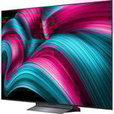 LG OLED evo AI C5 65" Ultra HD OLED-tv Zwart, 4x HDMI, 3x USB, Optisch, Bluetooth, LAN, WLAN, HDR10, Dolby Vision