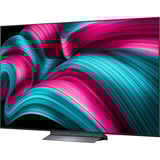 LG OLED evo AI C5 65" Ultra HD OLED-tv Zwart, 4x HDMI, 3x USB, Optisch, Bluetooth, LAN, WLAN, HDR10, Dolby Vision