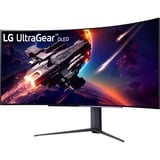 LG UltraGear OLED 45GR95QE-B 45" Curved UltraWide gaming monitor Zwart, 2x HDMI, 1x DisplayPort, 2x USB-A, 240 Hz