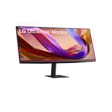 LG UltraWide 34U511A-B 34" monitor Zwart, 1x HDMI, 1x DisplayPort, 100 Hz