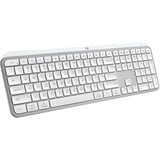 Logitech MX Keys S Advanced toetsenbord Wit, US-International lay-out (QWERTY)