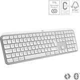Logitech MX Keys S Advanced toetsenbord Wit, US-International lay-out (QWERTY)