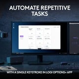 Logitech MX Keys S Advanced toetsenbord Wit, US-International lay-out (QWERTY)