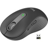 Logitech Signature M650 Large Full-Size Draadloze Muis Grafiet