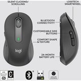 Logitech Signature M650 Large Full-Size Draadloze Muis Grafiet