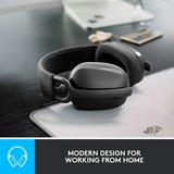 Logitech Zone Vibe 100 over-ear headset Zwart