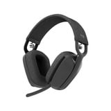 Logitech Zone Vibe 100 over-ear headset Zwart
