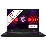MSI Crosshair 17 HX AI (D2XWGKG-004BE) 17"  gaming laptop Grijs | Core Ultra 9 275HX | RTX 5070 | 16 GB | 1 TB SSD | 240 Hz