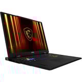 MSI Vector 18 HX AI (A2XWIG-639BE) 18"  gaming laptop Grijs | Core Ultra 9 275HX | RTX 5080 | 32 GB | 2 TB SSD | 240 Hz