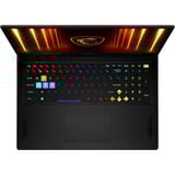 MSI Vector 18 HX AI (A2XWIG-639BE) 18"  gaming laptop Grijs | Core Ultra 9 275HX | RTX 5080 | 32 GB | 2 TB SSD | 240 Hz