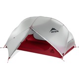 MSR Hubba Hubba NX 2-Person Backpacking Tent Lichtgrijs/rood