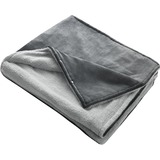 Medisana 3-in-1 Warmtedeken, Poncho & Stola (HB 677) Grijs/lichtgrijs, 130x160cm