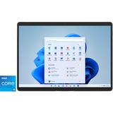 Microsoft Surface Pro 8, 13" tablet Grijs, 256 GB, Wifi, Win 11 Pro