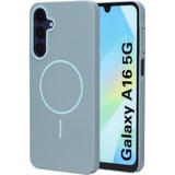 Mobiparts Samsung Galaxy A16 - Slim Line MagSafe Case telefoonhoesje Grijsgroen