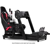 Next Level Racing GT Elite Race Simulator Cockpit Wheel Plate Edition racingsimulator Zwart