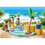 PLAYMOBIL City Life - Kinderbad met whirlpool Constructiespeelgoed 71529