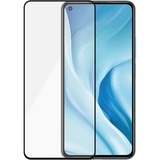 PanzerGlass Xiaomi Mi 11 Lite screenprotector Transparant/zwart