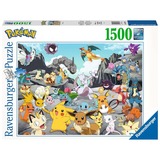 Ravensburger Pokémon Classics puzzel 1500 stukjes