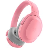 Razer Barracuda over-ear gaming headset Pink, USB-C Dongle, Bluetooth