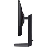 Samsung Odyssey G7 G70D 27" 4K UHD gaming monitor Zwart, 2x HMDI, DisplayPort, 2x USB-A, USB-B, RJ-45, 144 Hz