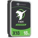 Seagate Exos X18, 18 TB harde schijf ST18000NM004J, SAS 1200, 24/7