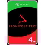 Seagate IronWolf Pro 4 TB harde schijf ST4000NT001, SATA/600, 24/7