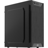 SilentiumPC Armis AR1 tower-behuizing Zwart, 2x USB-A 3.2 (5 Gbit/s), 2x Audio