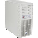 SilverStone FLP02 midi tower behuizing Beige | 2x USB-A | 1x USB-C