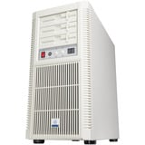 SilverStone FLP02 midi tower behuizing Beige | 2x USB-A | 1x USB-C