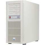 SilverStone FLP02 midi tower behuizing Beige | 2x USB-A | 1x USB-C