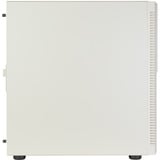 SilverStone FLP02 midi tower behuizing Beige | 2x USB-A | 1x USB-C