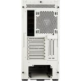 SilverStone FLP02 midi tower behuizing Beige | 2x USB-A | 1x USB-C