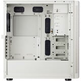 SilverStone FLP02 midi tower behuizing Beige | 2x USB-A | 1x USB-C