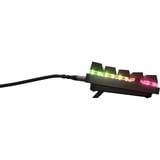 SteelSeries Apex Pro Mini, gaming toetsenbord Zwart, US lay-out, SteelSeries OmniPoint 2.0, 60%, RGB leds, Double Shot PBT Keycaps