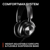 SteelSeries Arctis Nova Pro gaming headset Zwart, USB-C, 3,5mm