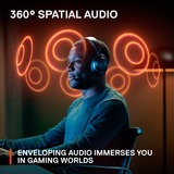 SteelSeries Arctis Nova Pro over-ear gaming headset Zwart, Pc, PlayStation 4, PlayStation 5, Nintendo Switch