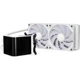 TRYX PANORAMA SE ARGB 240 waterkoeling Wit