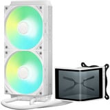 TRYX PANORAMA SE ARGB 240 waterkoeling Wit