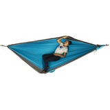 Ticket to the Moon King Size hangmat Aqua / Dark Gray Blauw/donkergrijs, TMK1503