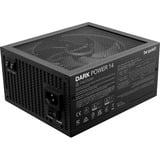 be quiet! Dark Power 14 modulaire 850 watt voeding  Zwart, 1x 12V-2x6, 4x PCIe