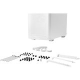 be quiet! PURE BASE 501 LX midi tower behuizing Wit | 2x USB-A | 1x USB-C | RGB | Tempered Glass