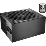 be quiet! Straight Power 11 Platinum 850W voeding Zwart, 4x PCIe, Kabel-management