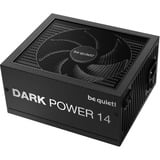 be quiet! , 850 Watt voeding  Zwart