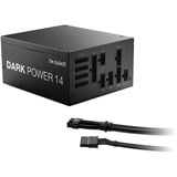 be quiet! , 850 Watt voeding  Zwart