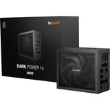 be quiet! , 850 Watt voeding  Zwart